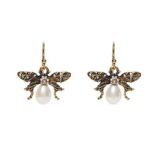 Lovett Earrings - Bumble Bee Drops