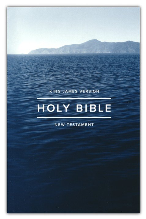 KJV Bible - Value Outreach Bible - New Testament