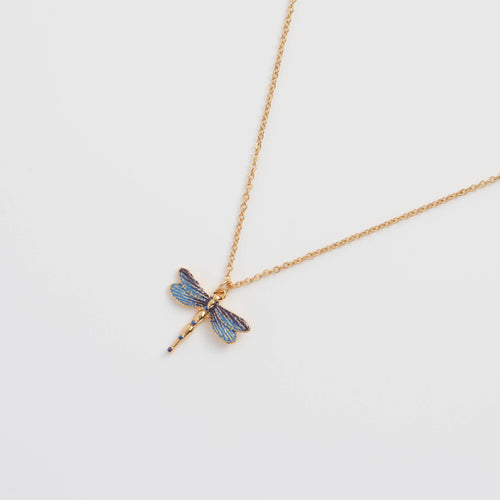 Fable Jewellery - Dragonfly Pendant Necklace