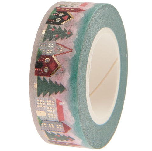 Paper Poetry Washi Tape - Christmas Houses