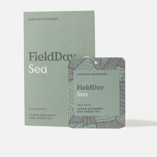 Field Day Car Freshener - Sea