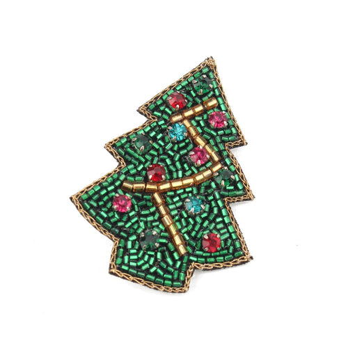 My Doris Brooch - Christmas Tree