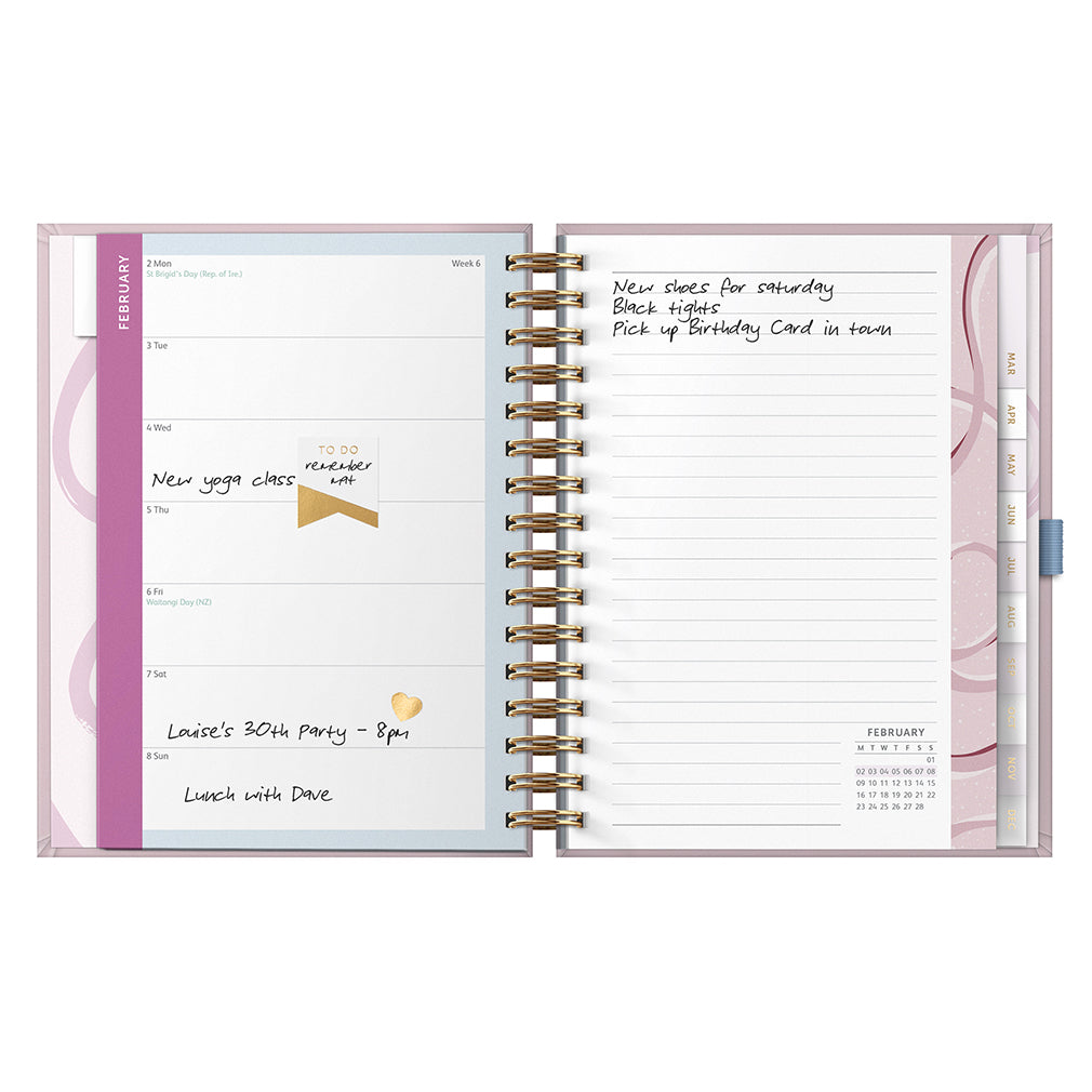 Busy B 2026 Diary - To Do Planner