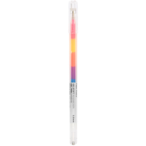 Paper Poetry Pens - Gel Rainbow Neon Pen