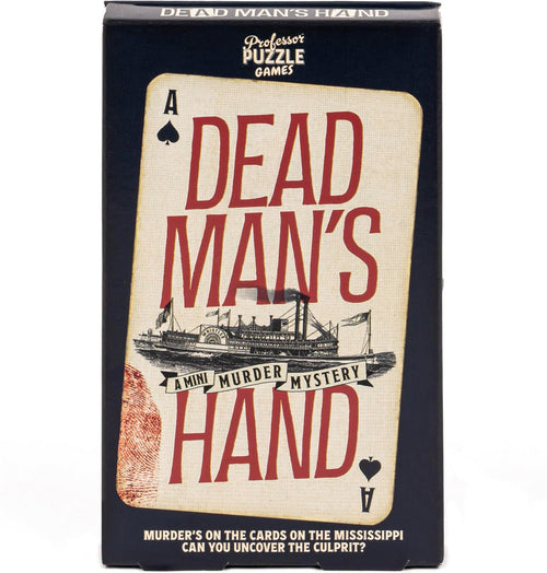 Professor Puzzle - Dead Man's Hand Mini Murder Mystery