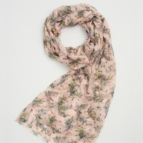 Fable Scarf - Lightweight - Morning Song Peach Parfait