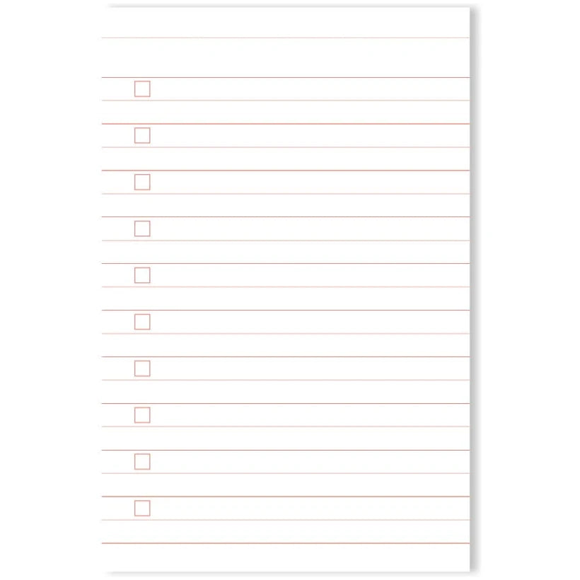 Unbound Notepad Fabrique Notepad - Flowers – Unbound