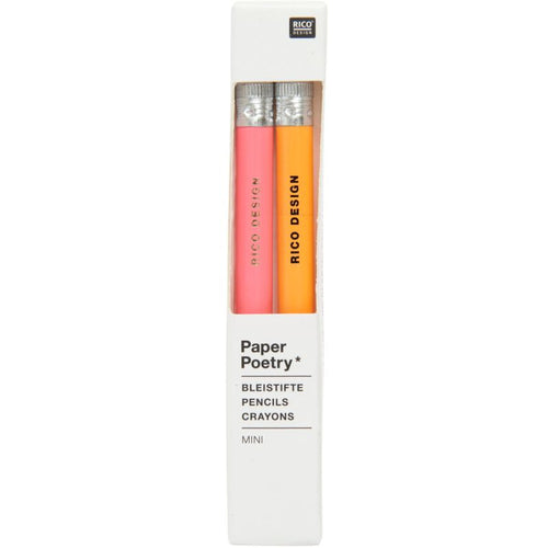 Paper Poetry Pencil - Mini Pencil Sets