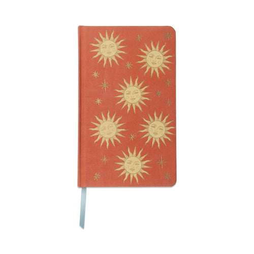DesignWorks Ink Journal - Terracotta Sun Cloth Journal