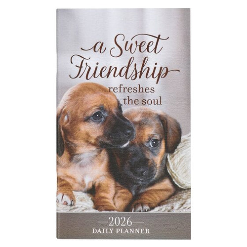 2026 Planner - Sweet Friendship Daily Planner