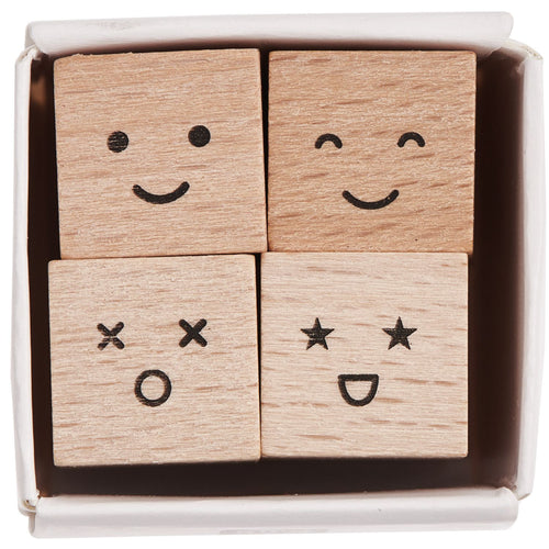 Paper Poetry Stamp - Mini Stamp Smile Set
