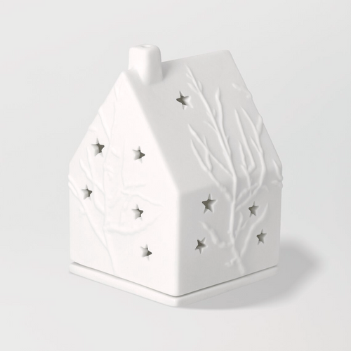 Rader Tealight House - Tree Stars