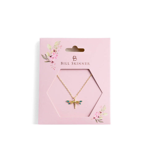 Bill Skinner Little Treasures - Enamel Dragonfly Pendant