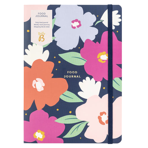 Busy B - Food Journal - Floral