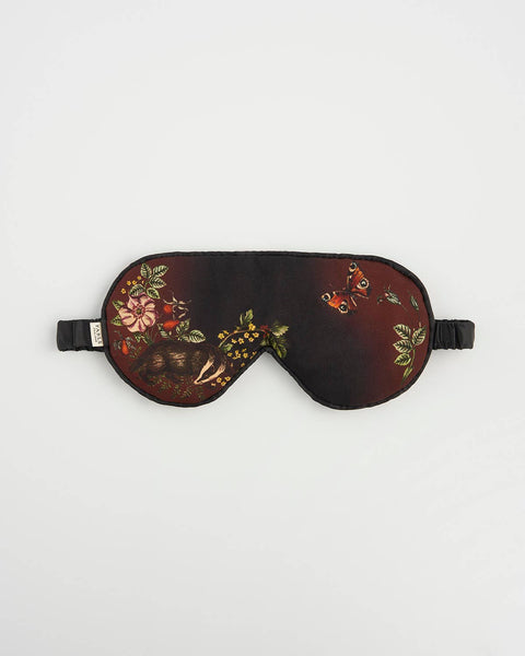 Fable Sleep Mask - Luxury Folksy Fox – Unbound