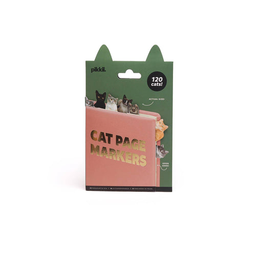 Pikkii - Cat Page Markers