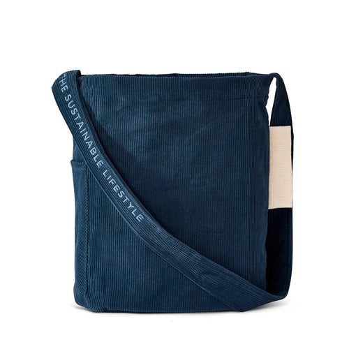 Tintok - Mati Corduroy Bag - Dark Denim