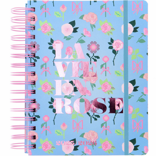Paper Poetry 2026 Diary - la Vie en Rose