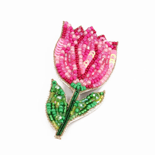 My Doris Brooch - Tulip