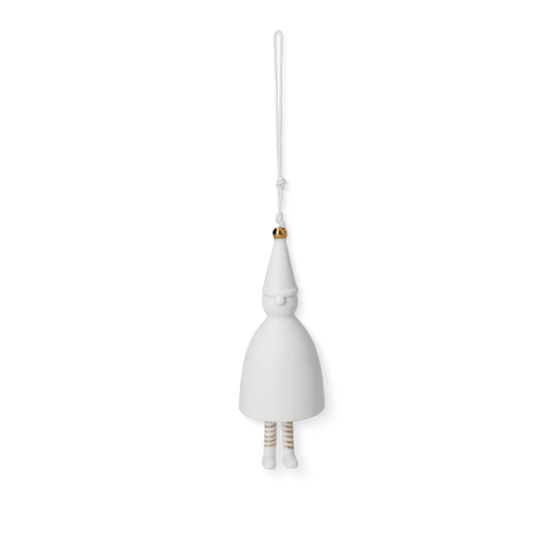 Rader Christmas - Hanging Santa Bell