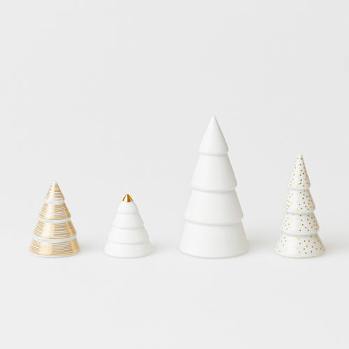 Rader Christmas - Fir Trees - Set of 4