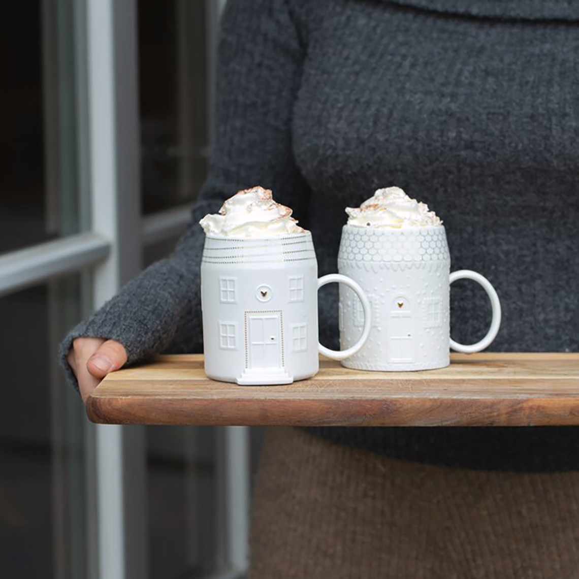 Rader Christmas Mug - Gingerbread House