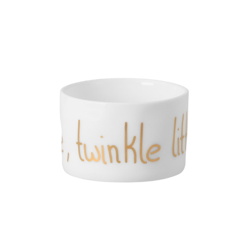 Rader Christmas Tealight Holder - Twinkle Twinkle