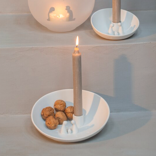 Rader Christmas Candle Holder - Nativity