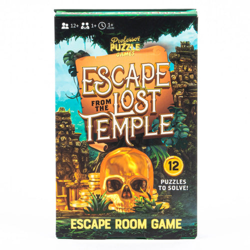 Professor Puzzle Games - Escape from the Lost Temple