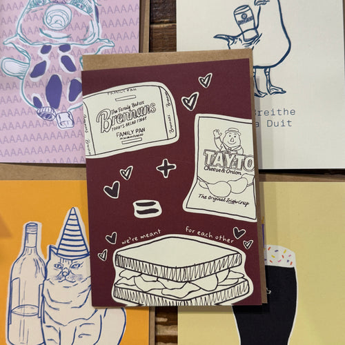 Ariime - Greeting card