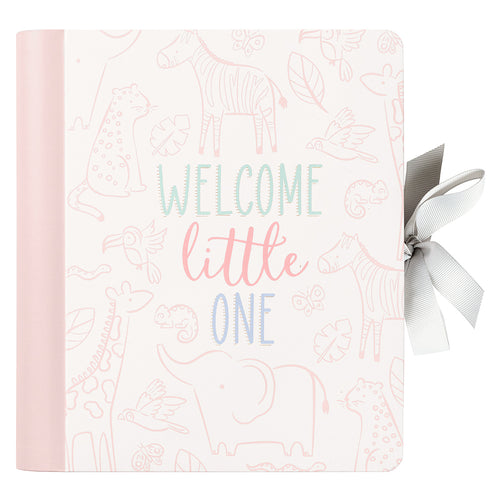 Busy B Baby Journal - Pink