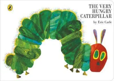 Children's Book - The Very Hungry Caterpillar