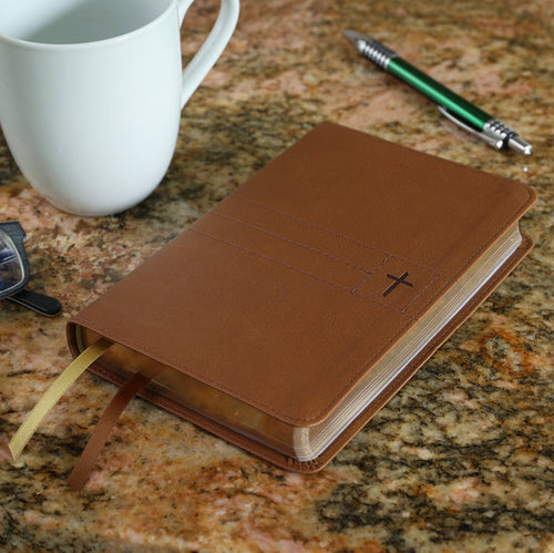 NIV - Thinline Compact Bible - Brown