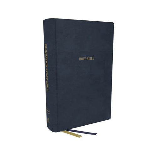 NKJV - Foundation Study Bible in Large Print