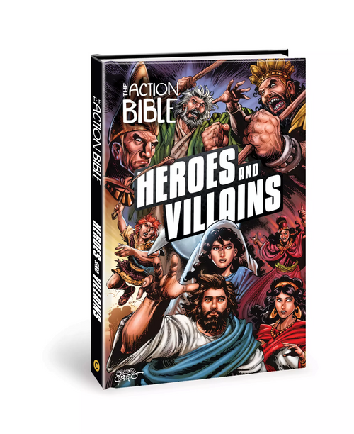 The Action Bible - Heroes and Villains