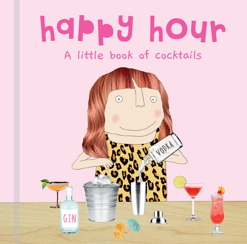 Book - Rosie Made A Thing - Happy Hour: A Little Book of Cocktails