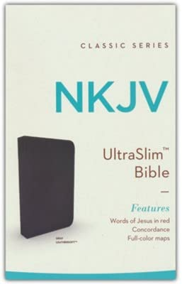NKJV - UltraSlim Bible,