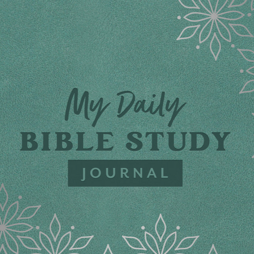 Journal - My Daily Bible Study Journal: 365 Encouraging Readings with Prompts