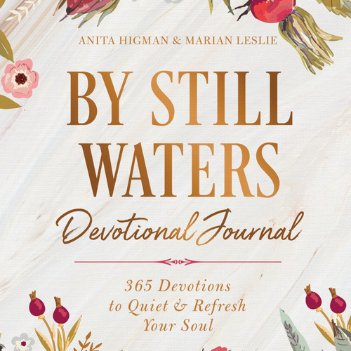 Devotional Journal - By Still Waters: 365 Devotions to Quiet & Refresh Your Soul