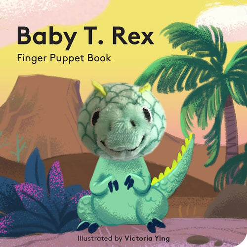 Children's Book - Baby T-Rex Finger Puppet Book