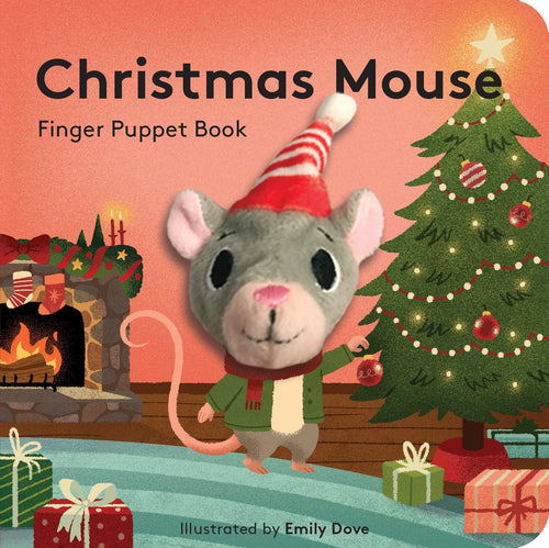Children's Book - Christmas Mouse Finger Puppet Book