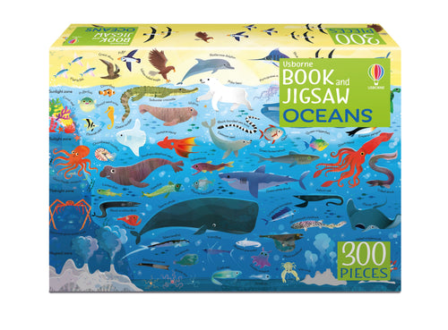 Children's Book & Jigsaw  - Oceans