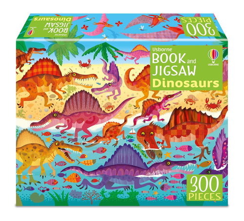 Children's Book & Jigsaw  - Dinosaurs