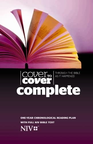 Cover to Cover Complete NIV Edition: Through The Bible As It Happened - Hardcover