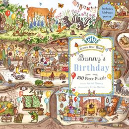Children's Jigsaw Puzzle 100 Pieces - Bunny's Birthday