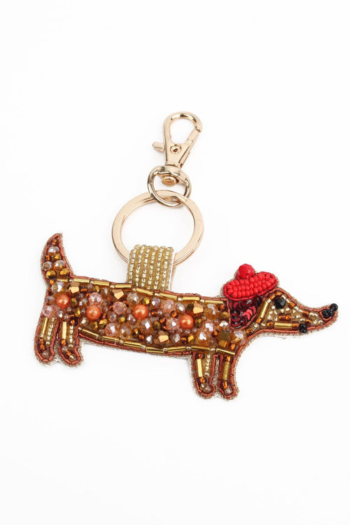 My Doris Keyring - French Sausage Dog
