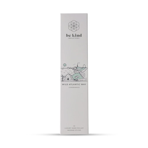 Be Kind Luxury Incense: Wild Atlantic Way - Lemongrass