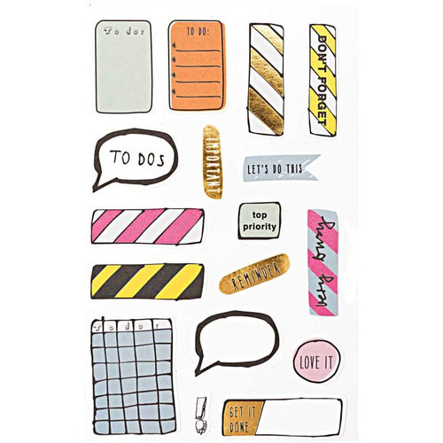Paper Poetry Stickers - Sticker Notes