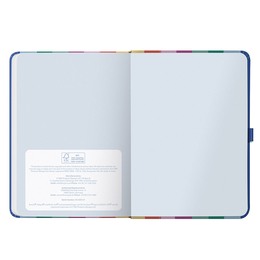 Busy B 2026-2027 Diary - Busy Life Stripe