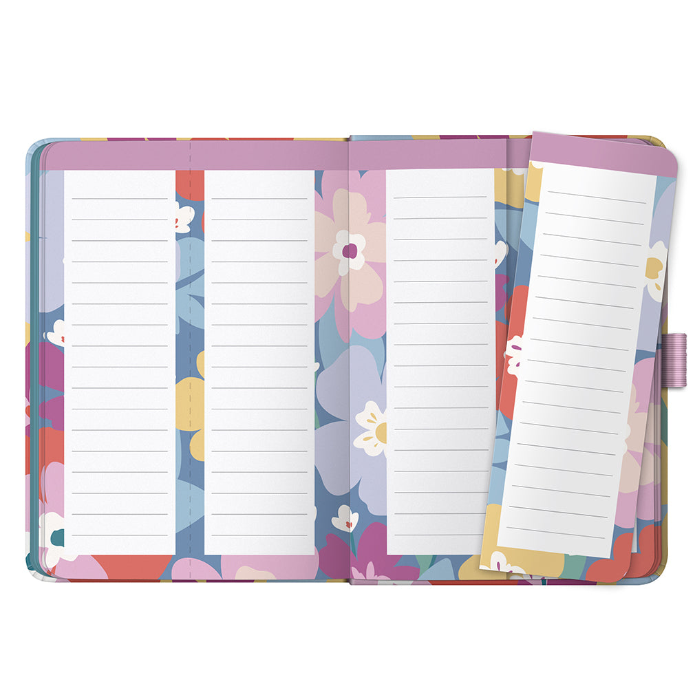 Busy B 2026-2027 Diary - A6 To Do Floral Diary